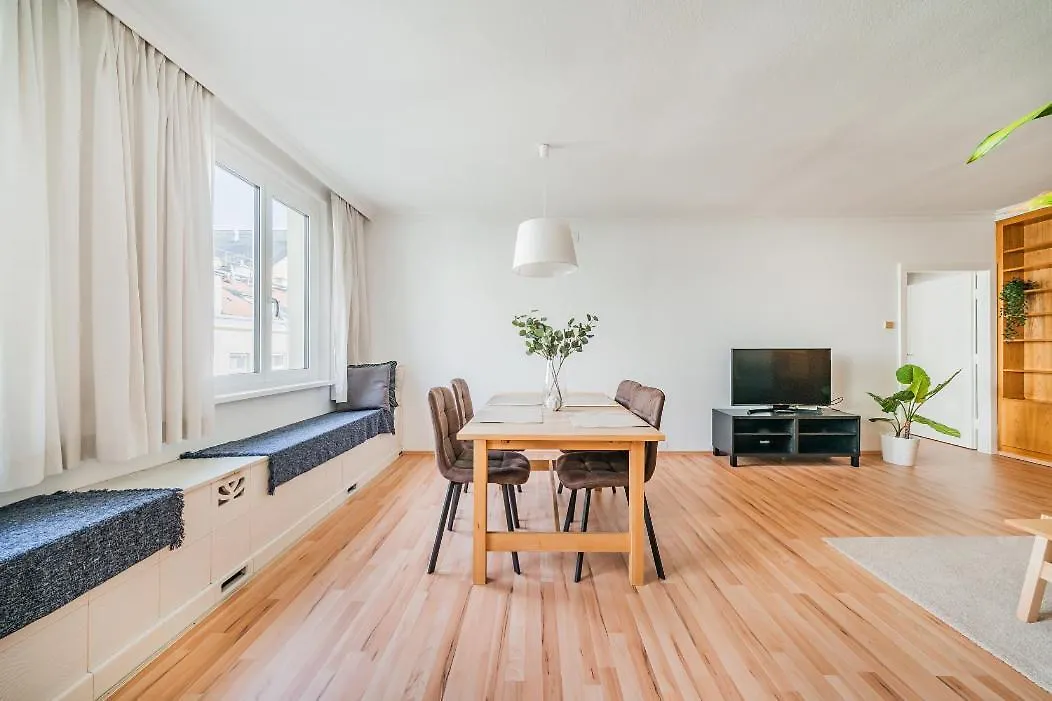 Feelhome-Karmeliterviertel-6 Gaeste-Wifi-Smart Tv Wien Apartment