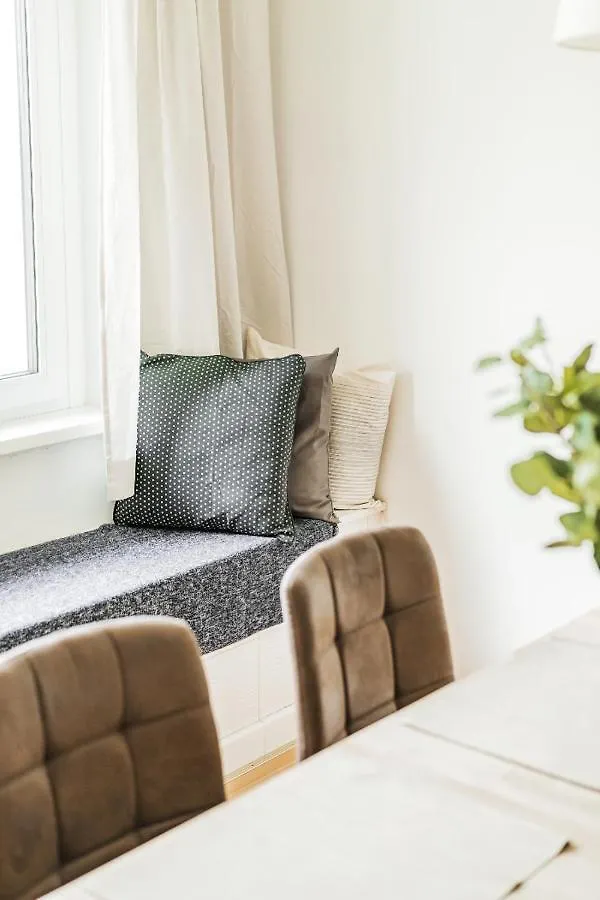 Feelhome-Karmeliterviertel-6 Gaeste-Wifi-Smart Tv Wien Apartment