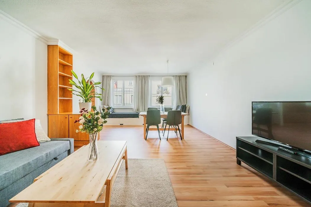 Feelhome-Karmeliterviertel-6 Gaeste-Wifi-Smart Tv Vienna