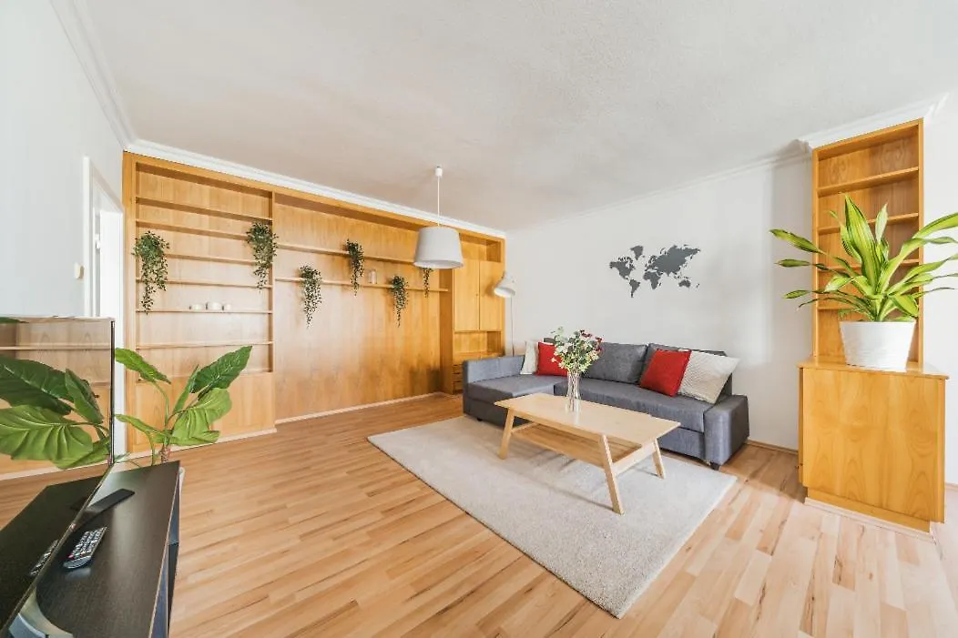 Apartment Feelhome-Karmeliterviertel-6 Gaeste-Wifi-Smart Tv Vienna